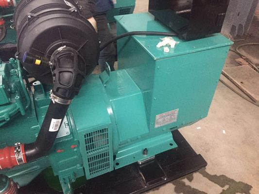 120KW Weichai Deutz γεννήτρια ντίζελ με 180A ονομαστικό ρεύμα και σύστημα ψύξης νερού