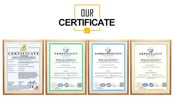 200kw Guangxi Yuchai Diesel Generator Set με σύστημα ψύξης με νερό και αυτόματο διακόπτη