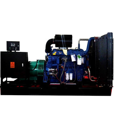 Εφεδρική τροφοδοσία 500KW Guangxi Yuchai γεννήτρια ντίζελ για καθαρό χαλκό κινητήρα