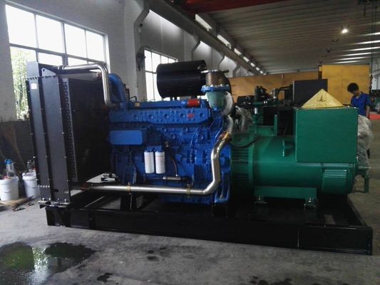 Εφεδρική τροφοδοσία 500KW Guangxi Yuchai γεννήτρια ντίζελ για καθαρό χαλκό κινητήρα