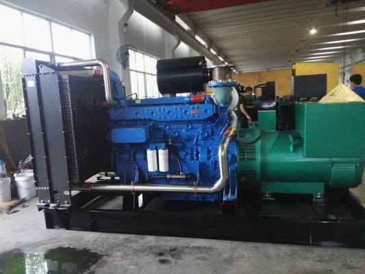 Εφεδρική τροφοδοσία 500KW Guangxi Yuchai γεννήτρια ντίζελ για καθαρό χαλκό κινητήρα