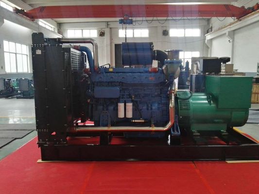 Εφεδρική τροφοδοσία 500KW Guangxi Yuchai γεννήτρια ντίζελ για καθαρό χαλκό κινητήρα