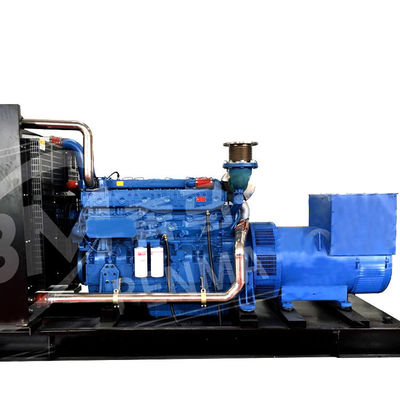 500KW Guangxi Yuchai Ντίζελ γεννήτρια Εγκαταστήστε αυτοεκκίνηση για σχολική εφεδρική παροχή ενέργειας