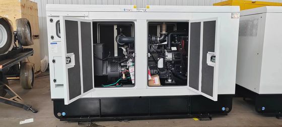 80KW Dongfeng Kangmingsi γεννήτρια σετ με κίβδαλο τύπου και ηχητικό εξασθενημένο περίβλημα
