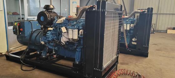 Ελεγχόμενο αυτόματο ξεκίνημα 400KVA Γεννήτρια ντίζελ Guangxi Yuchai 320KW για επείγουσα υποστήριξη