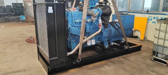 Ελεγχόμενο αυτόματο ξεκίνημα 400KVA Γεννήτρια ντίζελ Guangxi Yuchai 320KW για επείγουσα υποστήριξη