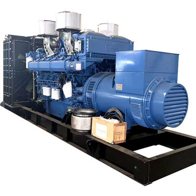 1875KVA Guangxi Yuchai Diesel Generator Set 1500KW Μεγάλη ισχύς Σύστημα αυτόματης εκκίνησης