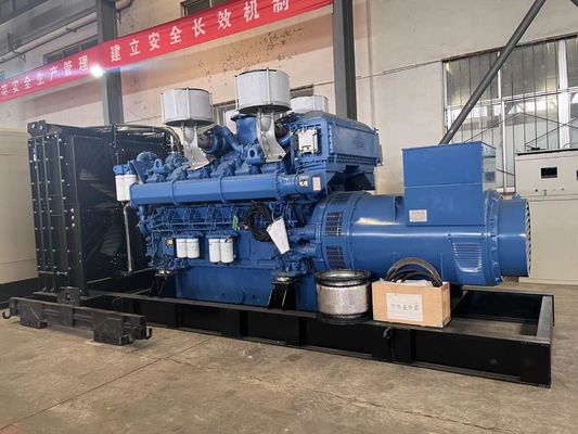 1875KVA Guangxi Yuchai Diesel Generator Set 1500KW Μεγάλη ισχύς Σύστημα αυτόματης εκκίνησης
