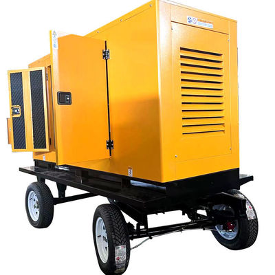 1500RPM Dongfeng Kangmingsi 100KVA κινητή σιωπηλή γεννήτρια με εναλλακτικό μαραθώνιο