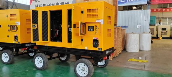 1500RPM Dongfeng Kangmingsi 100KVA κινητή σιωπηλή γεννήτρια με εναλλακτικό μαραθώνιο
