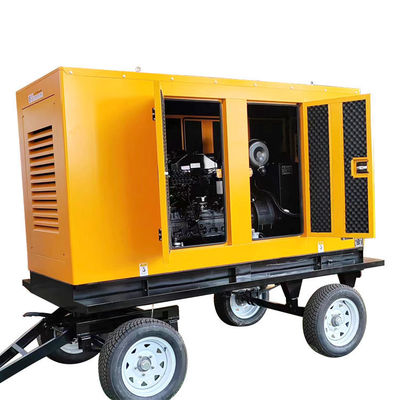 1500RPM Dongfeng Kangmingsi 100KVA κινητή σιωπηλή γεννήτρια με εναλλακτικό μαραθώνιο