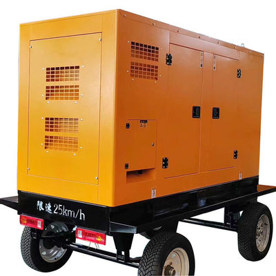 1500RPM Dongfeng Kangmingsi 100KVA κινητή σιωπηλή γεννήτρια με εναλλακτικό μαραθώνιο
