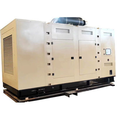 Κατευθυντική ένεση 1000KVA Guangxi Yuchai Αθόρυβος ηχείο γεννήτης ντίζελ για συχνότητα 50/60HZ