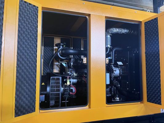 125KVA κινητή ρυμουλκούμενη κινητή γεννήτρια ντίζελ με βαθέα θαλάσσια μονάδα και αυτοεκκίνηση