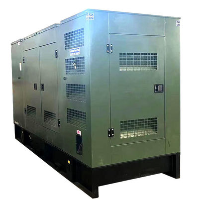 Κουάνγκσι Γιουτσάι 375KVA Αθόρυβος ηχείο γεννήτρια ντίζελ με σύστημα ψύξης με νερό