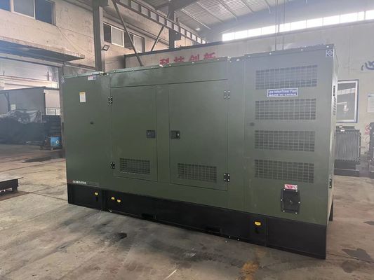 Κουάνγκσι Γιουτσάι 375KVA Αθόρυβος ηχείο γεννήτρια ντίζελ με σύστημα ψύξης με νερό