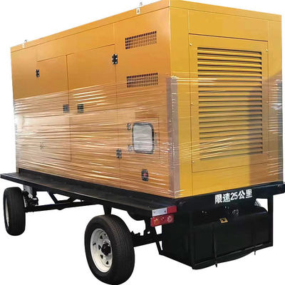 500KVA WEICHAI κινητό αυτοκίνητο σιωπηλή ηχεία γεννήτρια σύνολο 400KW εφεδρική παροχή ενέργειας έκτακτης ανάγκης αυτόνομο σύστημα εκκίνησης