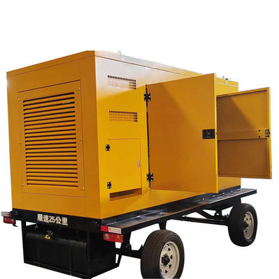 Βεϊχάι 400KW ρυμουλκούμενο Rainproof Canopy Diesel Generator για και ISO9001 πιστοποιημένο