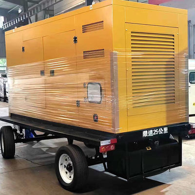 Βεϊχάι 400KW ρυμουλκούμενο Rainproof Canopy Diesel Generator για και ISO9001 πιστοποιημένο