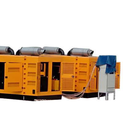 1500RPM 600KW αυτοαρχίζοντας κινητή τύπου Cummins γεννήτρια για μεγάλη εφεδρική παροχή ενέργειας
