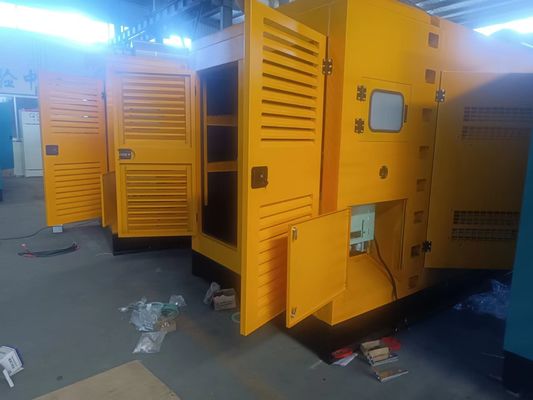 1500RPM 600KW αυτοαρχίζοντας κινητή τύπου Cummins γεννήτρια για μεγάλη εφεδρική παροχή ενέργειας