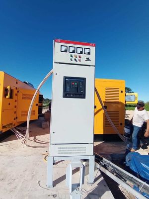 1500RPM 600KW αυτοαρχίζοντας κινητή τύπου Cummins γεννήτρια για μεγάλη εφεδρική παροχή ενέργειας