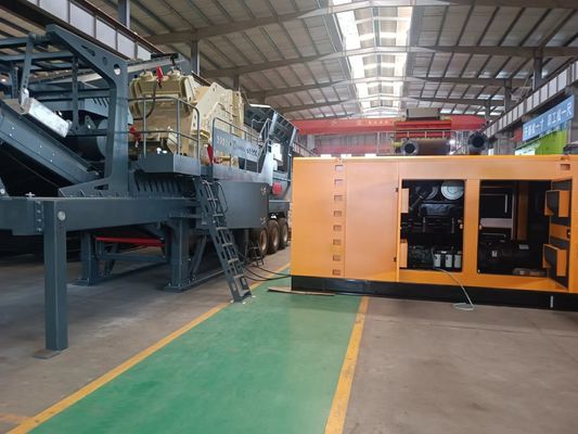 1500RPM 600KW αυτοαρχίζοντας κινητή τύπου Cummins γεννήτρια για μεγάλη εφεδρική παροχή ενέργειας