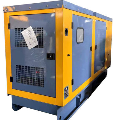 Αθόρυβος ηχεία και επιλογές για 80KW ντίζελ γεννήτρια σύνολο εφεδρική παροχή ενέργειας έκτακτης ανάγκης