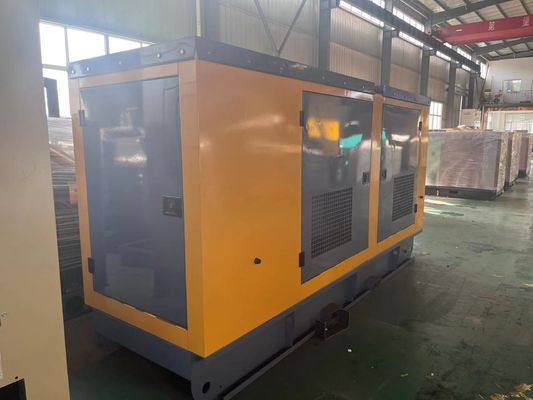 Αθόρυβος ηχεία και επιλογές για 80KW ντίζελ γεννήτρια σύνολο εφεδρική παροχή ενέργειας έκτακτης ανάγκης