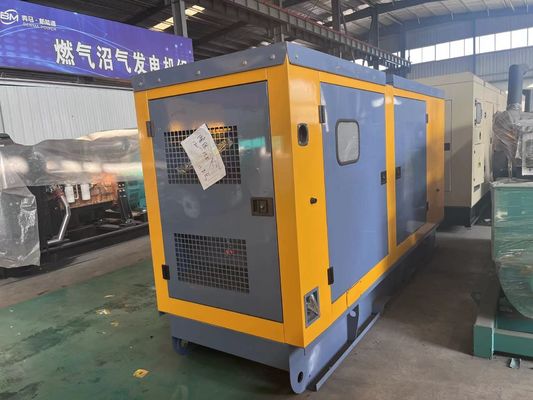 Αθόρυβος ηχεία και επιλογές για 80KW ντίζελ γεννήτρια σύνολο εφεδρική παροχή ενέργειας έκτακτης ανάγκης