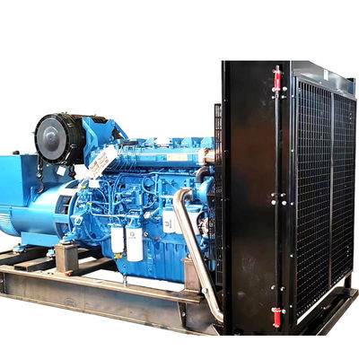 1 Φάση/3 Φάση 500KW Weichai Diesel Generator Set με φορητό σχεδιασμό ISO9001 Πιστοποίηση και φίλτρο αέρα