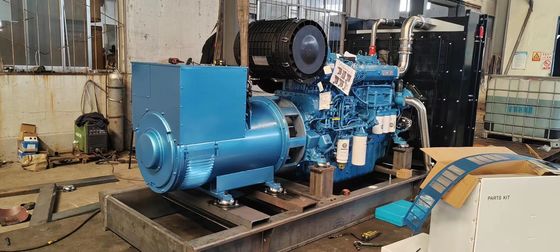 1 Φάση/3 Φάση 500KW Weichai Diesel Generator Set με φορητό σχεδιασμό ISO9001 Πιστοποίηση και φίλτρο αέρα
