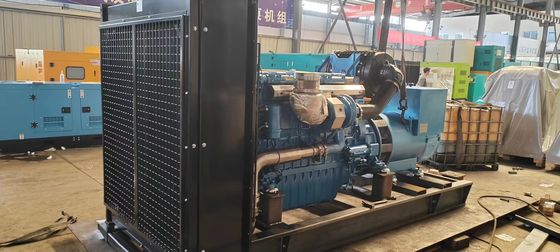 1 Φάση/3 Φάση 500KW Weichai Diesel Generator Set με φορητό σχεδιασμό ISO9001 Πιστοποίηση και φίλτρο αέρα