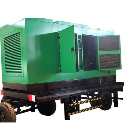 Αθόρυβο κινητό ρυμουλκούμενο 400KW Weichai με πιστοποίηση ISO9001 και σύστημα ψύξης νερού