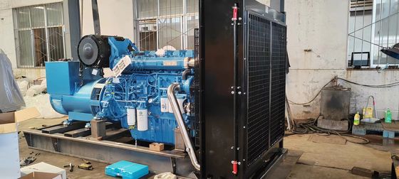 1 Φάση/3 Φάση 500KW Weichai Diesel Generator Set με φορητό σχεδιασμό ISO9001 Πιστοποίηση και φίλτρο αέρα