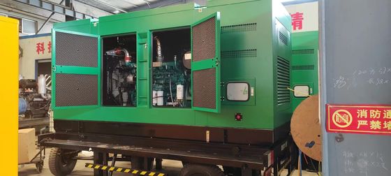 Αθόρυβο κινητό ρυμουλκούμενο 400KW Weichai με πιστοποίηση ISO9001 και σύστημα ψύξης νερού
