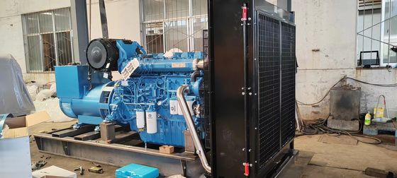 1 Φάση/3 Φάση 500KW Weichai Diesel Generator Set με φορητό σχεδιασμό ISO9001 Πιστοποίηση και φίλτρο αέρα