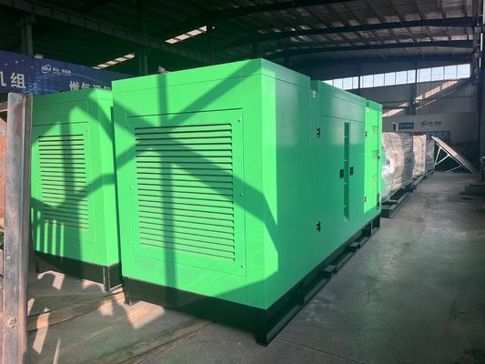 1 Φάση/3 Φάση 300KW Cummins Diesel Generator Set με σύστημα ελέγχου αυτόματης εκκίνησης