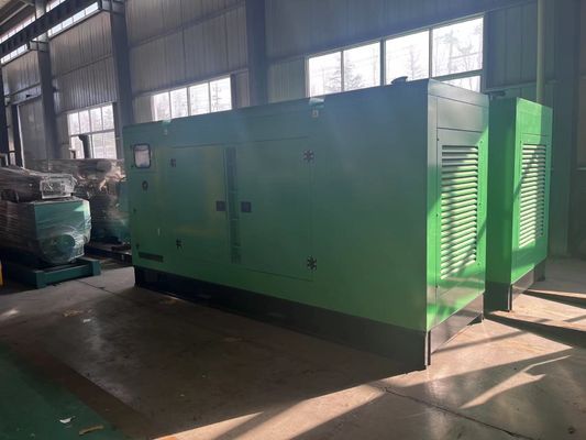 1 Φάση/3 Φάση 300KW Cummins Diesel Generator Set με σύστημα ελέγχου αυτόματης εκκίνησης
