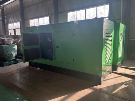 1 Φάση/3 Φάση 300KW Cummins Diesel Generator Set με σύστημα ελέγχου αυτόματης εκκίνησης