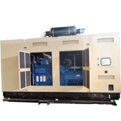 800KW Guangxi Yuchai γεννήτρια ντίζελ με φίλτρο αέρα και σύστημα ψύξης νερού