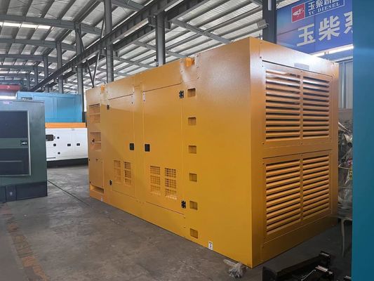1500RPM 625KVA 900A Σύστημα ελέγχου αυτόματης εκκίνησης για το σύνολο γεννήτριας ντίζελ CUMMINS