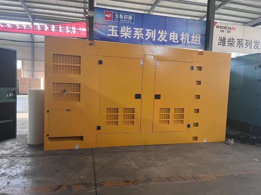 1500RPM 625KVA 900A Σύστημα ελέγχου αυτόματης εκκίνησης για το σύνολο γεννήτριας ντίζελ CUMMINS