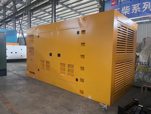 1500RPM 625KVA 900A Σύστημα ελέγχου αυτόματης εκκίνησης για το σύνολο γεννήτριας ντίζελ CUMMINS