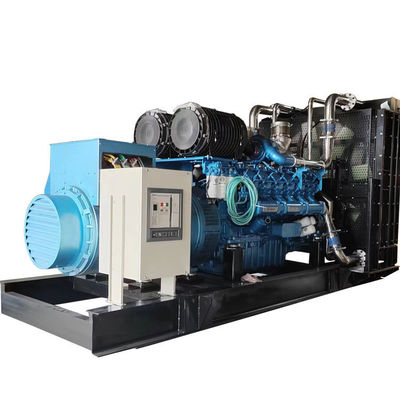 Σύστημα ψύξης νερού 1000KW Γεννήτρια Weichai Boduan με φίλτρο με εξασθενημένο ήχο