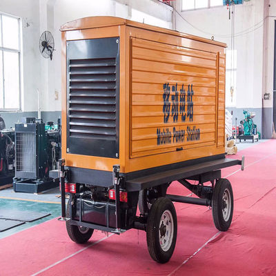 100KW Weichai φορητή γεννήτρια ντίζελ με φίλτρο αέρα και ηχομόνωση