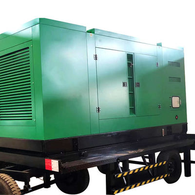 1800RPM Απαιτήσεις πελατών 500KVA Weichai κινητό ρυμουλκούμενο σιωπηλή γεννήτρια ομιλητής σύνολο