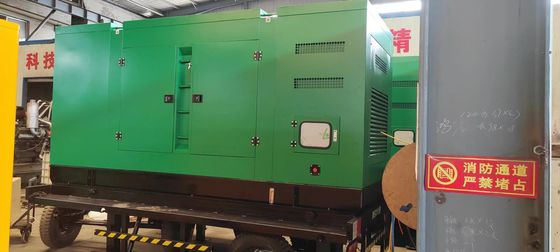 1800RPM Απαιτήσεις πελατών 500KVA Weichai κινητό ρυμουλκούμενο σιωπηλή γεννήτρια ομιλητής σύνολο