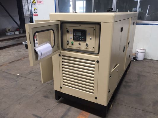 30KW Weichai Rui Power Diesel Generator Set με Αθόρυβο Κουτί ATS Ελεγκτικό Κεφτέρι Αυτοεκκίνηση Ψύξη νερού