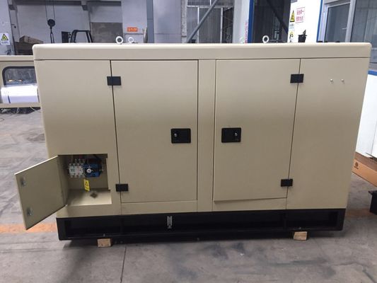 30KW Weichai Rui Power Diesel Generator Set με Αθόρυβο Κουτί ATS Ελεγκτικό Κεφτέρι Αυτοεκκίνηση Ψύξη νερού